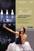 Giselle Svetlana Zakharova DVD